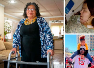 Tres personas heridas en el desfile del Super Bowl viven con balas que siguen alojadas en sus cuerpos bala