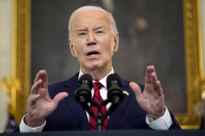 Biden se pronuncia a Israel