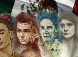 Cinco mujeres influyentes en la historia de México mujeres