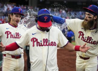 The Philadelphia Phillies are hot, loose and loving life as one of the best teams in baseball Phillies are hot