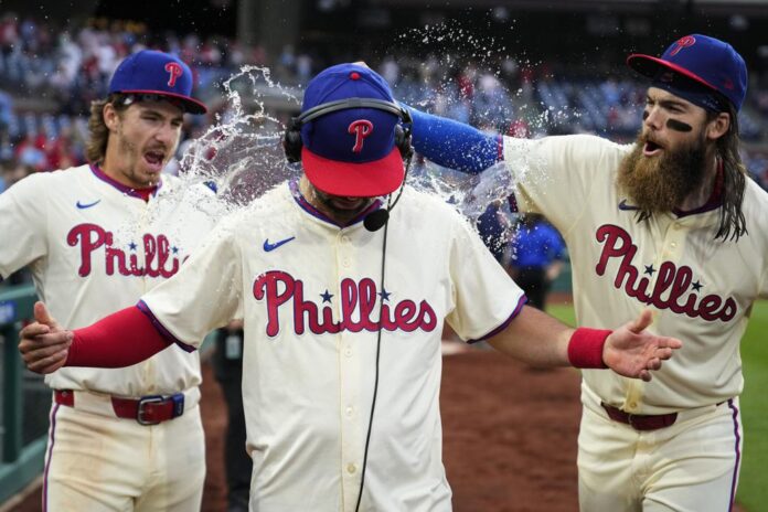 Phillies are hot