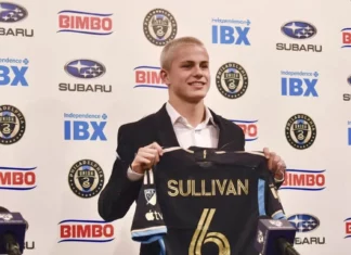 Cavan Sullivan firma contrato profesional con Filadelfia Union a sus 14 años antes de irse al City Cavan Sullivan