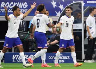 2-0. Estados Unidos vence a Bolivia al ritmo de su ‘capitán América’