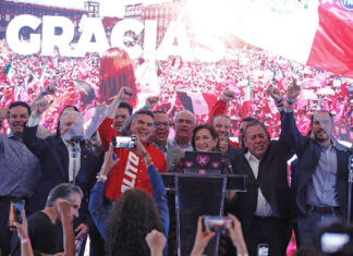 La histórica elección de México en la que dos mujeres reclaman la presidencia