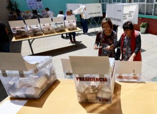 Ente electoral hará recuento de votos en al menos 60 % de centros de votación en México recuento