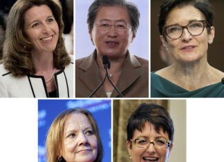 Más mujeres formaron parte de la lista de CEOs mejor pagados mujeres