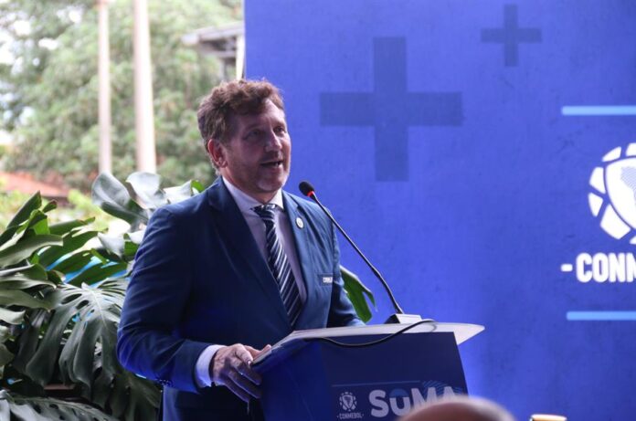 Alejandro Domínguez Vamos a ver el mejor fútbol del mundo fútbol