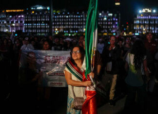 Claudia Sheinbaum gana las elecciones, no los corazones de México México