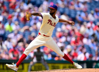 Cristopher Sánchez lanza siete entradas sin permitir anotación en triunfo 4-1 de Filis ante D-backs filis