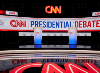 Biden y Trump se reencuentran en primer debate presidencial previo a elecciones de noviembre debate