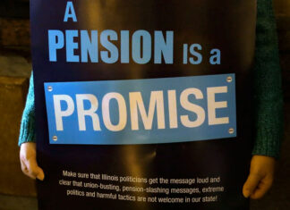Democrats put a spotlight on more than 1 million pensions saved under a 2021 law Democrats