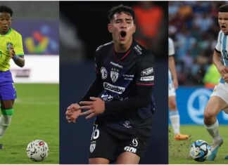 Endrick, Carboni y otras jóvenes promesas en las que fijarse en la Copa América Copa América
