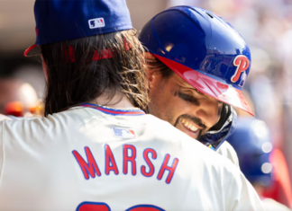 Wheeler gets 9th win, Harper among 3 homers as Phillies rout Diamondbacks 12-1 Wheeler