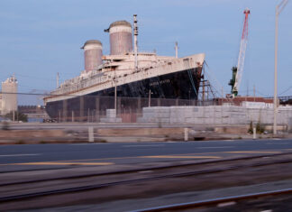 Historic SS United States is ordered out of its berth in Philadelphia. Can it find new shores? berth