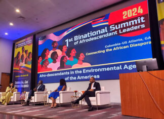 Líderes negros colombianos y estadounidenses se reunieron en Atlanta