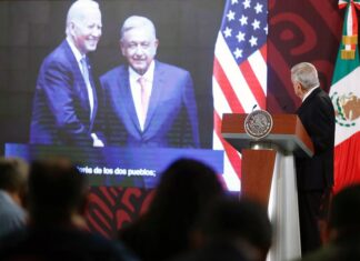 López Obrador reafirma colaboración estratégica entre México y EE. UU. en llamada con Biden López Obrador