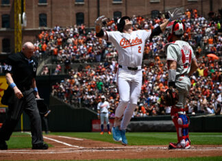Orioles hit 4 HRs off Wheeler, beat the Phillies 8-3 to take 2 of 3 in the series Phillies