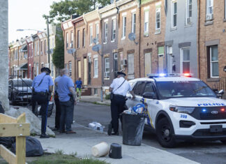 1 arrested in shooting that wounded 7 people in Philadelphia shooting