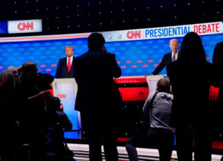 Principales mensajes del debate Biden-Trump trump