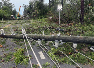 Recuperación de tornados le cuesta 50 millones de dólares a la capital de Florida tornados