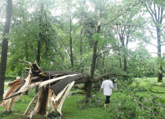 Tornado hits Michigan without warning, killing toddler, while twister in Maryland injures 5 tornado