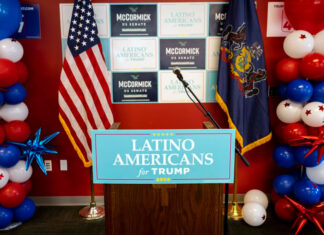 The Trump campaign opens a new outreach office in a heavily Latino part of Pennsylvania trump
