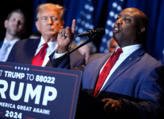 Tim Scott, a potential Trump VP pick, launches a $14 million outreach effort to minority voters trump