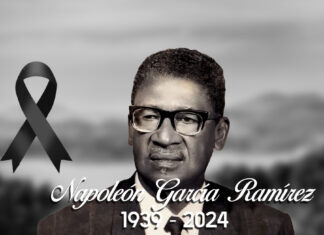 Napoleón García Ramírez 9 -21-1939 – 06 -12-2024