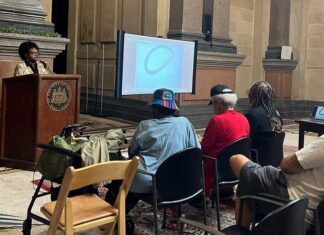 We are here because the United States was there United States