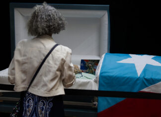 Artistas y ciudadanos comienzan a despedirse de El Topo, autor del himno ‘Verde Luz’