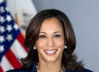 La vicepresidenta Harris podría ser la próxima candidata a la presidencia y agradece el endoso de Biden