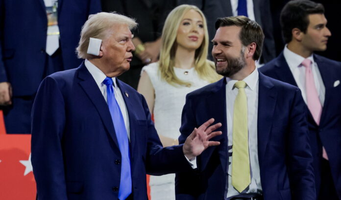 El "número dos" de Trump se estrena este miércoles con su gran discurso en Milwaukee