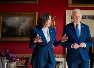 What happens next: Joe Biden wants to pass the baton to Kamala Harris. Here’s how that might work