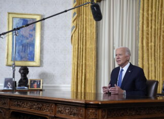 Biden resaltó que es el primer presidente de este siglo que puede decir que Estados Unidos no está en guerra