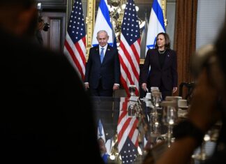 Kamala Harris, tras reunirse con Netanyahu: llegó la hora de poner fin a la guerra Netanyahu