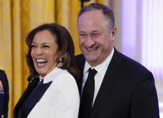 Doug Emhoff would become the country’s first first gentleman if Kamala Harris wins the presidency