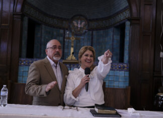 El gran poder potencial del voto latino en Reading Reading