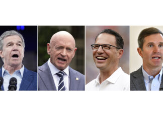 What polling shows about the top VP contenders for Kamala Harris Kamala Harris