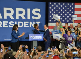 Harris’ potential running mates walk the line between offering support and openly auditioning