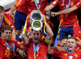 España es monarca de Europa y Argentina reina en América España