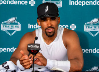 Hurts, Sirianni say all is peaceful between QB and Coach at Eagles’ training camp Eagles