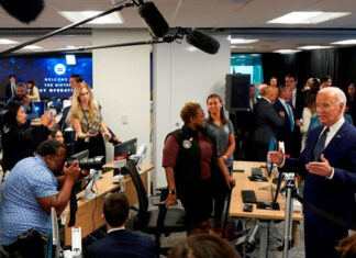 “Ignorar el cambio climático es mortal”, advierte Biden Biden