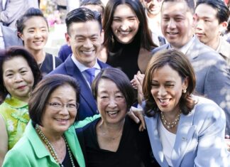 Vice President Kamala Harris leads new campaign effort to reach out to Asian American voters Asian American