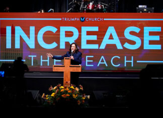 Kamala Harris: A Baptist with a Jewish husband and a faith that traces back to MLK and Gandhi Kamala Harris