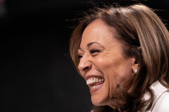 Kamala Harris recauda casi 47 millones para su campaña en apenas siete horas