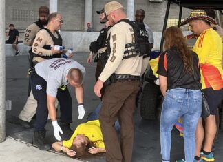 La Policía de Miami arrestó a 27 personas tras el caos durante la final de la Copa América Copa América