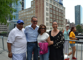 Al mal tiempo, buena fiesta fiesta