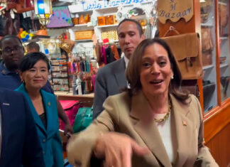 Potenciales candidatos a suplir a Biden recorren Pensilvania