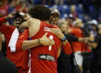 79-68 Puerto Rico obtiene su pase a París 2024, al destronar a la poderosa Lituania parís