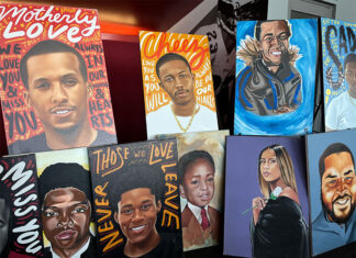 Retratos convierten a muertes por armas de fuego en historias imborrables armas de fuego